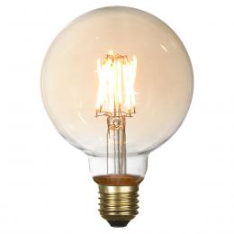 Лампа светодиодная Е27 6W 2600K янтарная GF-L-2106  - 1 купить